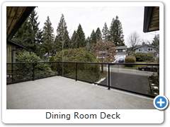Dining Room Deck