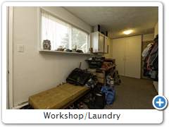 Workshop/Laundry