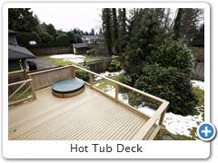Hot Tub Deck